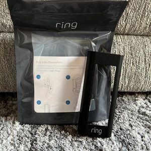 🆕 Ring Video Doorbell Pro Faceplate - Galaxy Black